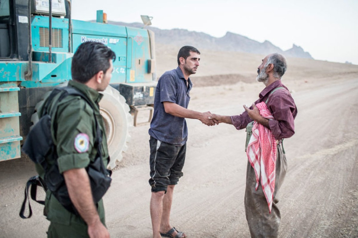 Chien binh Peshmerga tren mat tran chong phien quan IS-Hinh-8